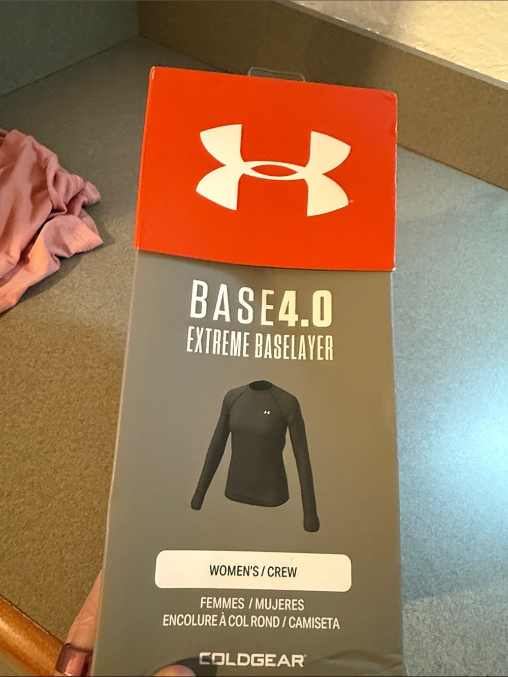 Under Armour women’s cold gear size extra small new box